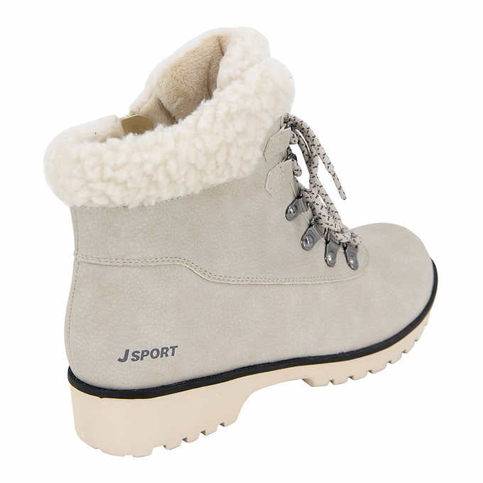 JSport Bluestone Women's, Size 11, All Terra Boot, Stone White, New Ships without Box