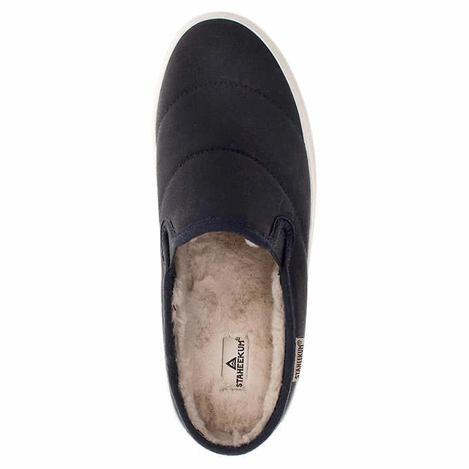 Staheekum Women's Size 8, Comfort Memory Foam Mule, Black