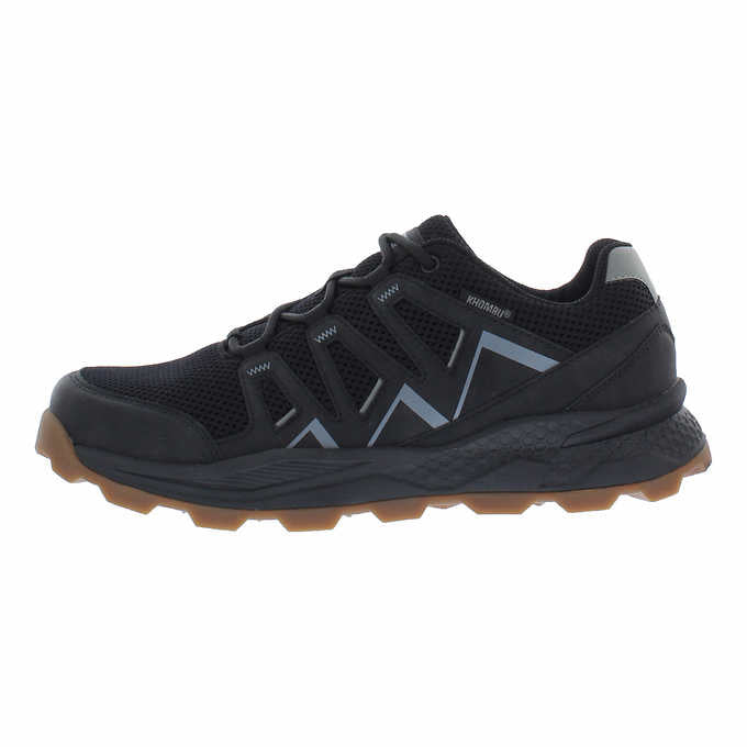 Khombu Drew Men's Size 10 Athletic Trail Hiker Shoe, Black, NEW SHIPS WITHOUT BOX