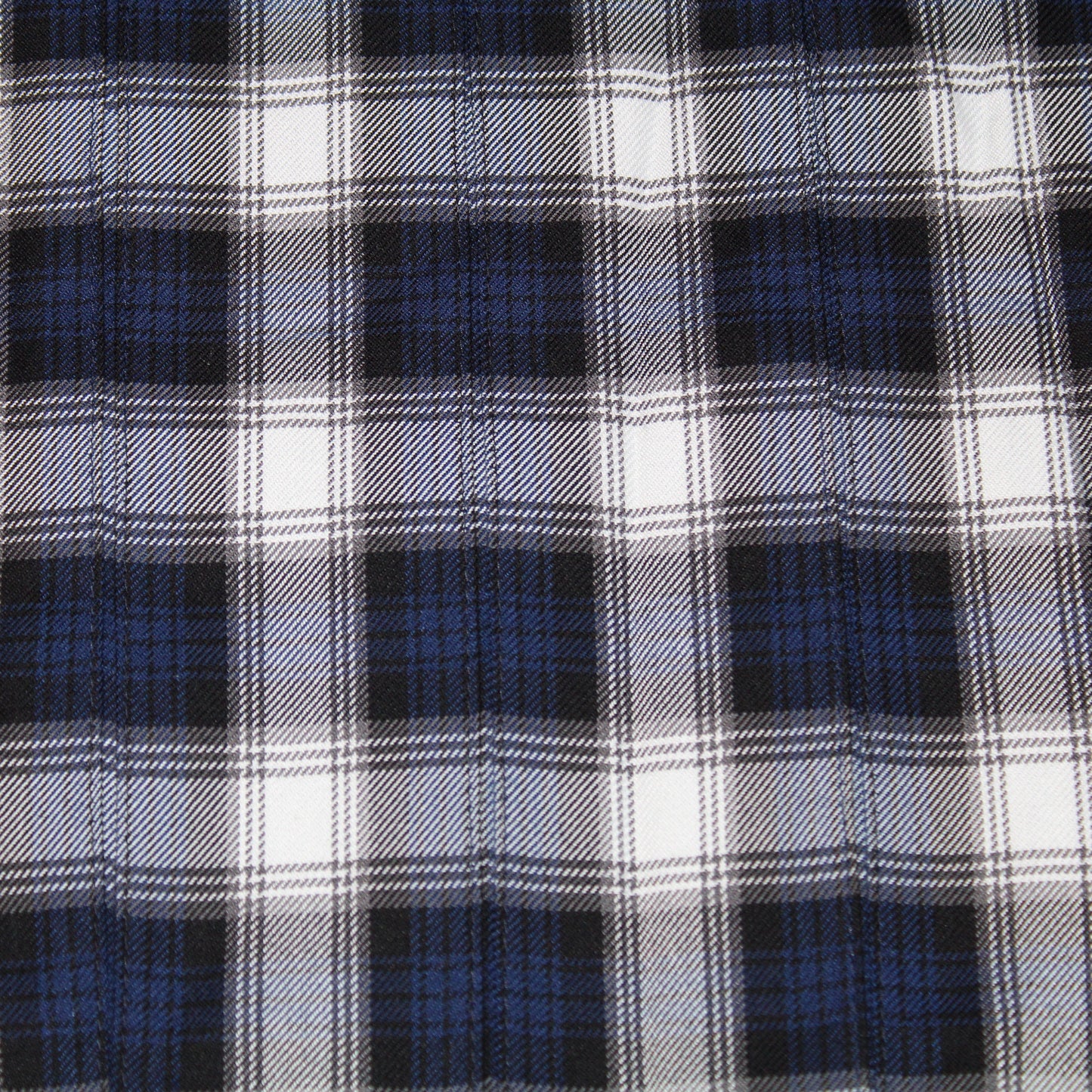 Lands End Uniform Women's Size 4, Plaid Box Pleat Skirt Above Knee, Blue Plaid