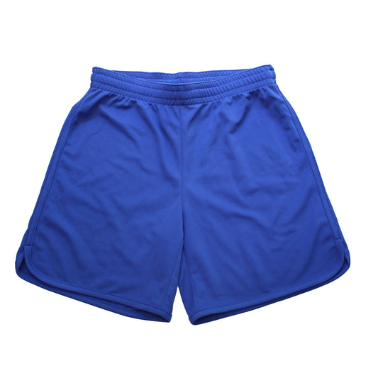 Lands End Uniform Girl's Size XL (16), Mesh Gym Shorts, Cobalt Blue