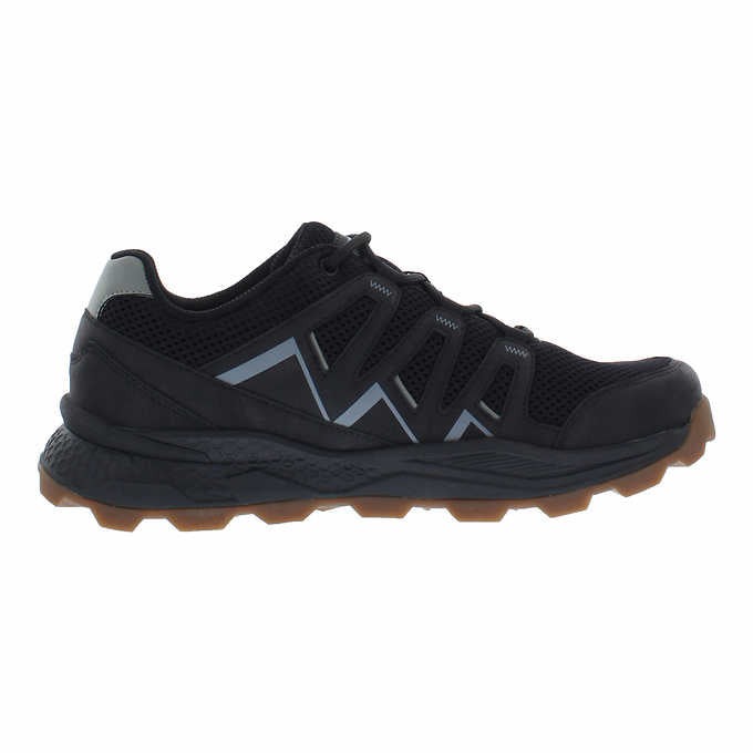 Khombu Drew Men's Size 10 Athletic Trail Hiker Shoe, Black, NEW SHIPS WITHOUT BOX