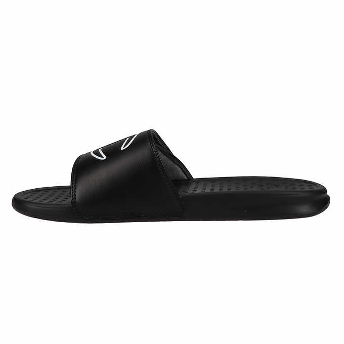 Champion Unisex Boy's 5 / Women's 7, Athletic Slide Sandal, Black NEW SHIPS WITHOUT BOX