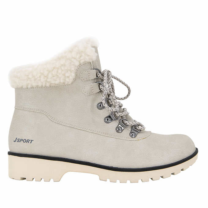 JSport Bluestone Women's, Size 11, All Terra Boot, Stone White, New Ships without Box