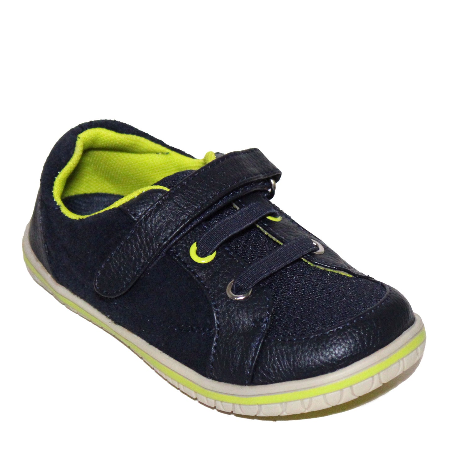 Lands End Toddler Boy's Size 8, Landon Sneakers, Classic Navy