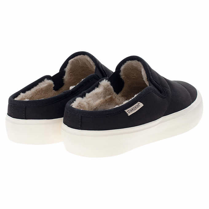 Staheekum Women's Size 8, Comfort Memory Foam Mule, Black