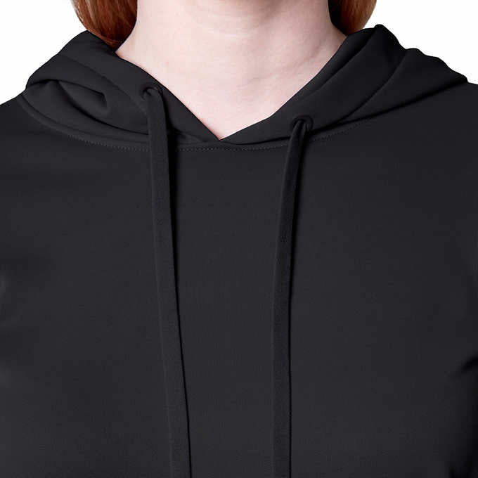 Mondetta Women's Size Medium Pullover Hoodie, Black