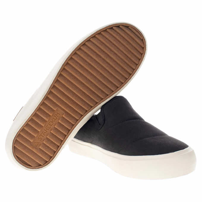 Staheekum Women's Size 8, Comfort Memory Foam Mule, Black